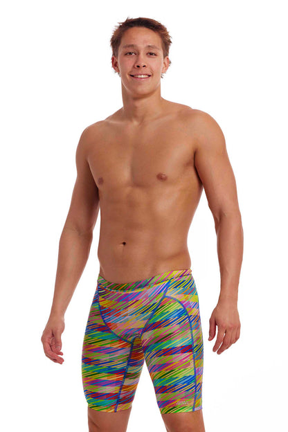 NEW! Funky Trunks Mens Training Jammers Static Stack