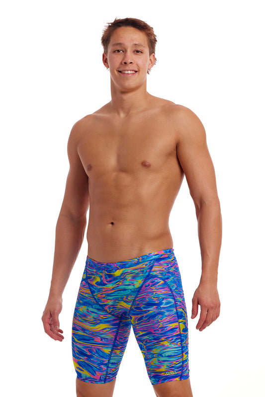 LAST ONE! Funky Trunks Mens Training Jammers Stir Crazy