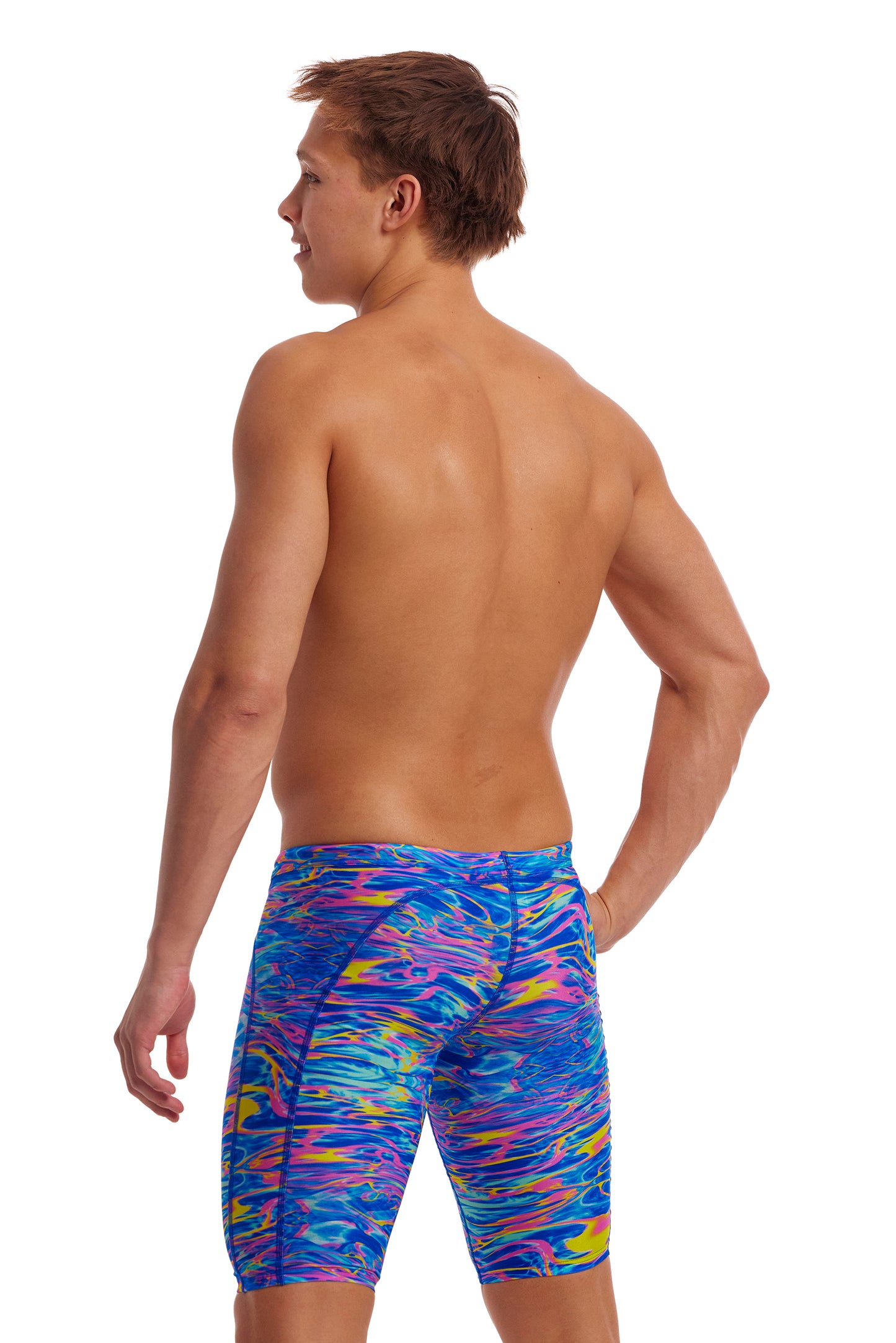 NEW! Funky Trunks Mens Training Jammers Stir Crazy