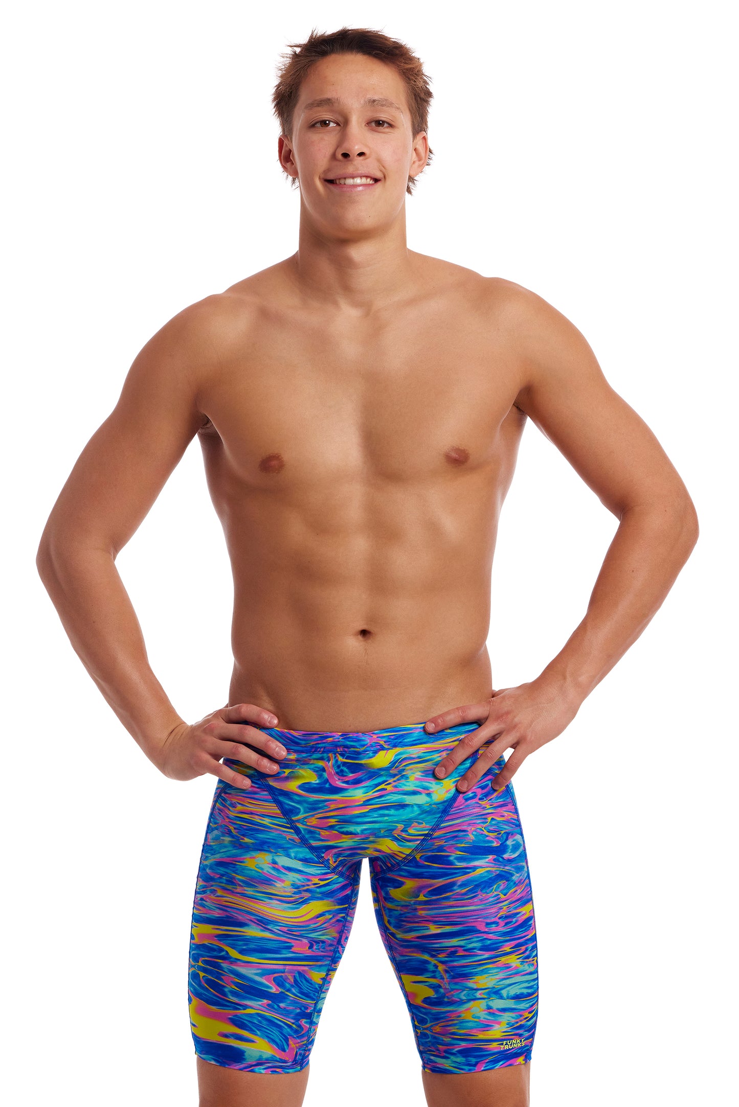 NEW! Funky Trunks Mens Training Jammers Stir Crazy