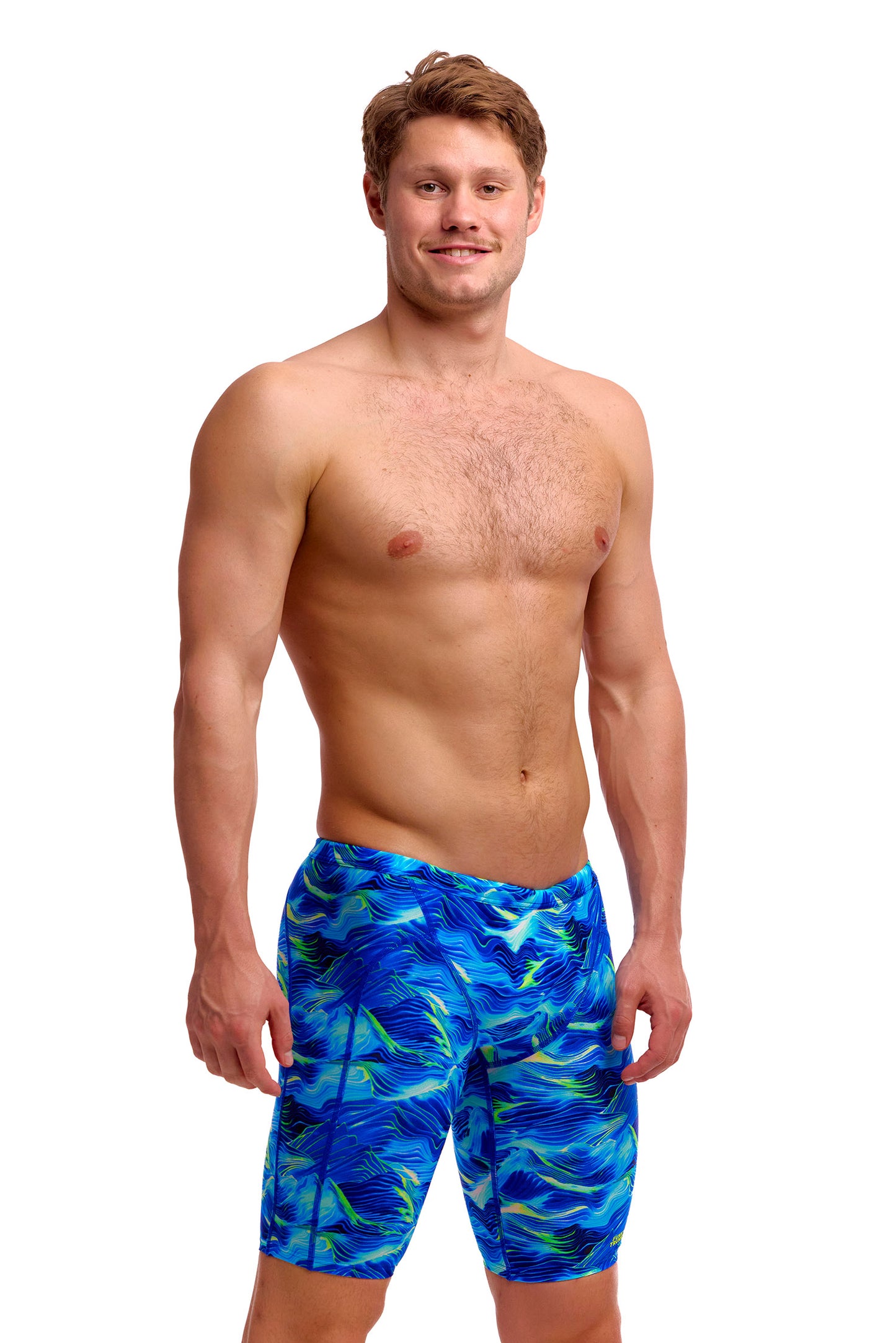 NEW! Funky Trunks Mens Training Jammers Storm Chaser