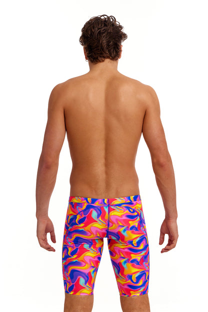 LAST ONE! Funky Trunks Mens Training Jammers Summer Swirl