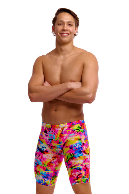 NEW! Funky Trunks Mens Training Jammers Tag Her