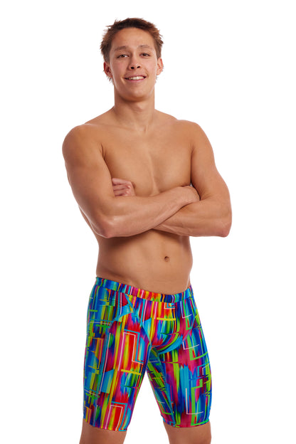 NEW! Funky Trunks Mens Training Jammers The Glitch