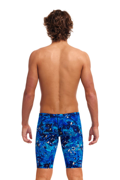 NEW! Funky Trunks Mens Eco Training Jammers True Bluey