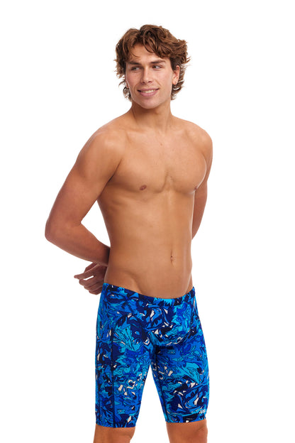 NEW! Funky Trunks Mens Eco Training Jammers True Bluey