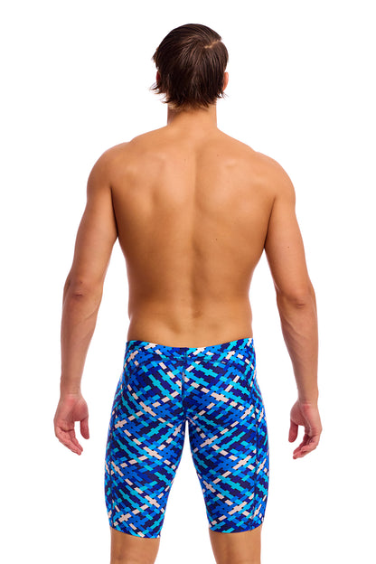 NEW! Funky Trunks Mens Training Jammers Under Over-rear view