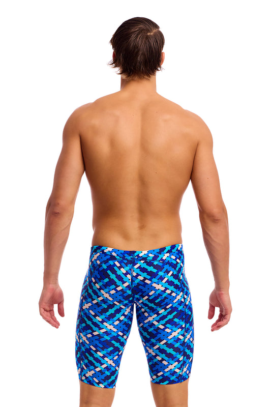 NEW! Funky Trunks Mens Training Jammers Under Over-rear view