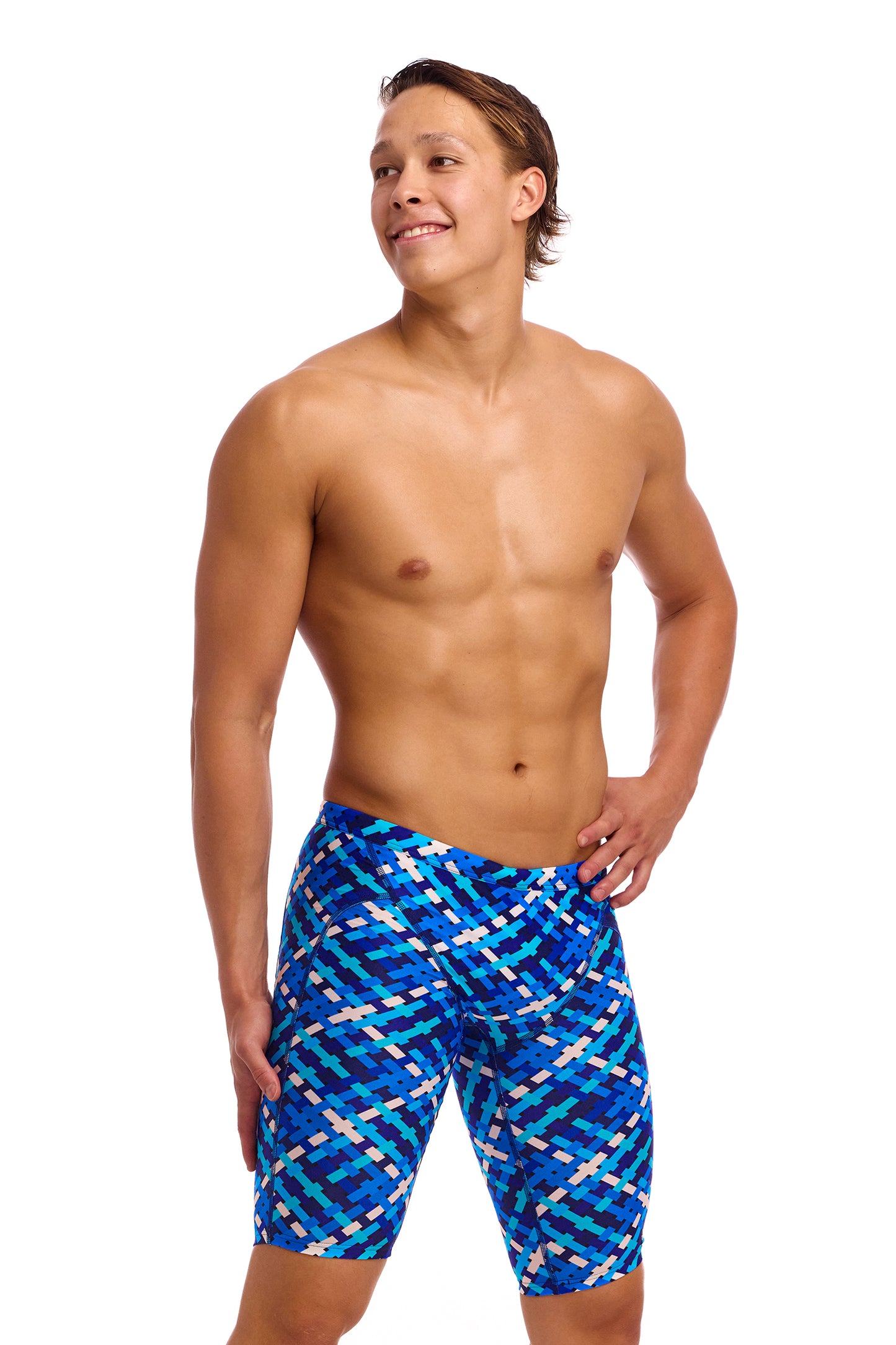 NEW! Funky Trunks Mens Training Jammers Under Over