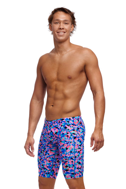 NEW! Funky Trunks Mens Training Jammers Warp Tour