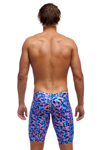 NEW! Funky Trunks Mens Training Jammers Warp Tour