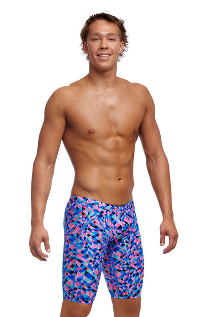 NEW! Funky Trunks Mens Training Jammers Warp Tour