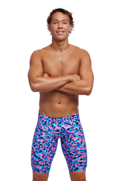 NEW! Funky Trunks Mens Training Jammers Warp Tour