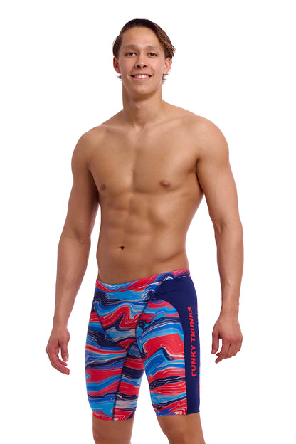 NEW! Funky Trunks Mens Training Jammers Wave Craze