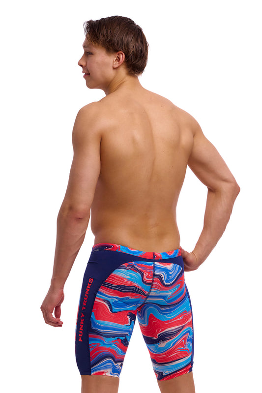 NEW! Funky Trunks Mens Training Jammers Wave Craze