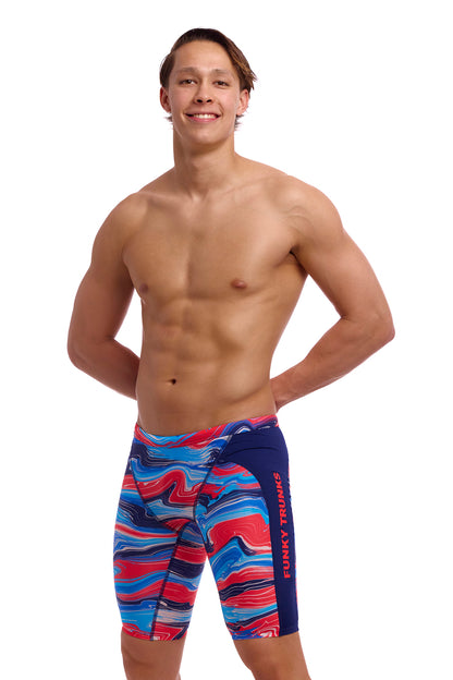 NEW! Funky Trunks Mens Training Jammers Wave Craze