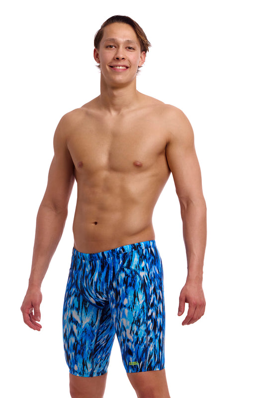 NEW! Funky Trunks Mens Training Jammers Wing Streak