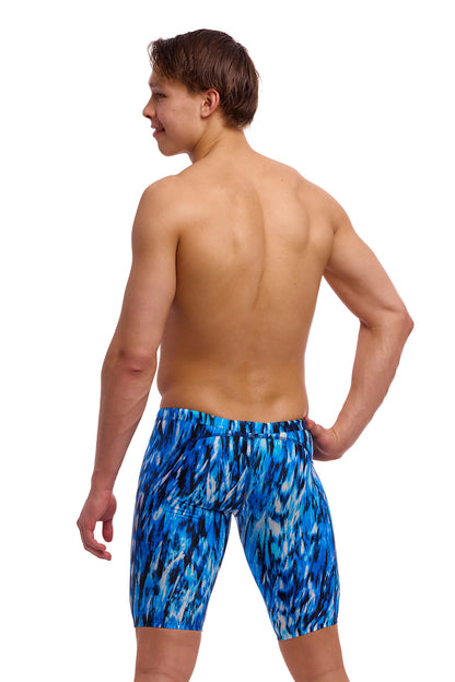 NEW! Funky Trunks Mens Training Jammers Wing Streak