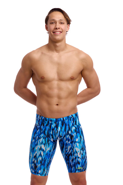 NEW! Funky Trunks Mens Training Jammers Wing Streak