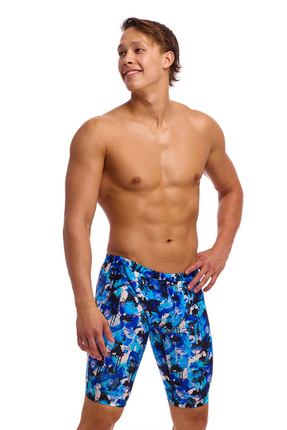 NEW! Funky Trunks Mens Training Jammers You Messer