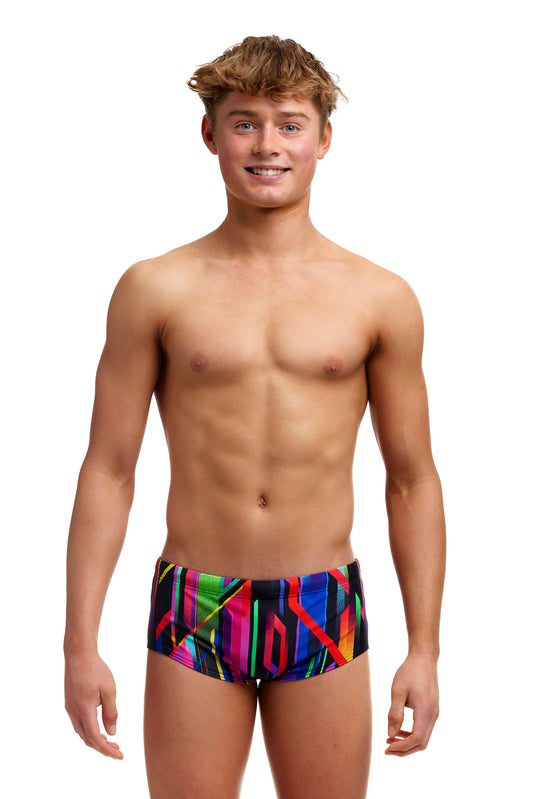 Funky Trunks Boys Sidewinder Trunks Baby Beamer