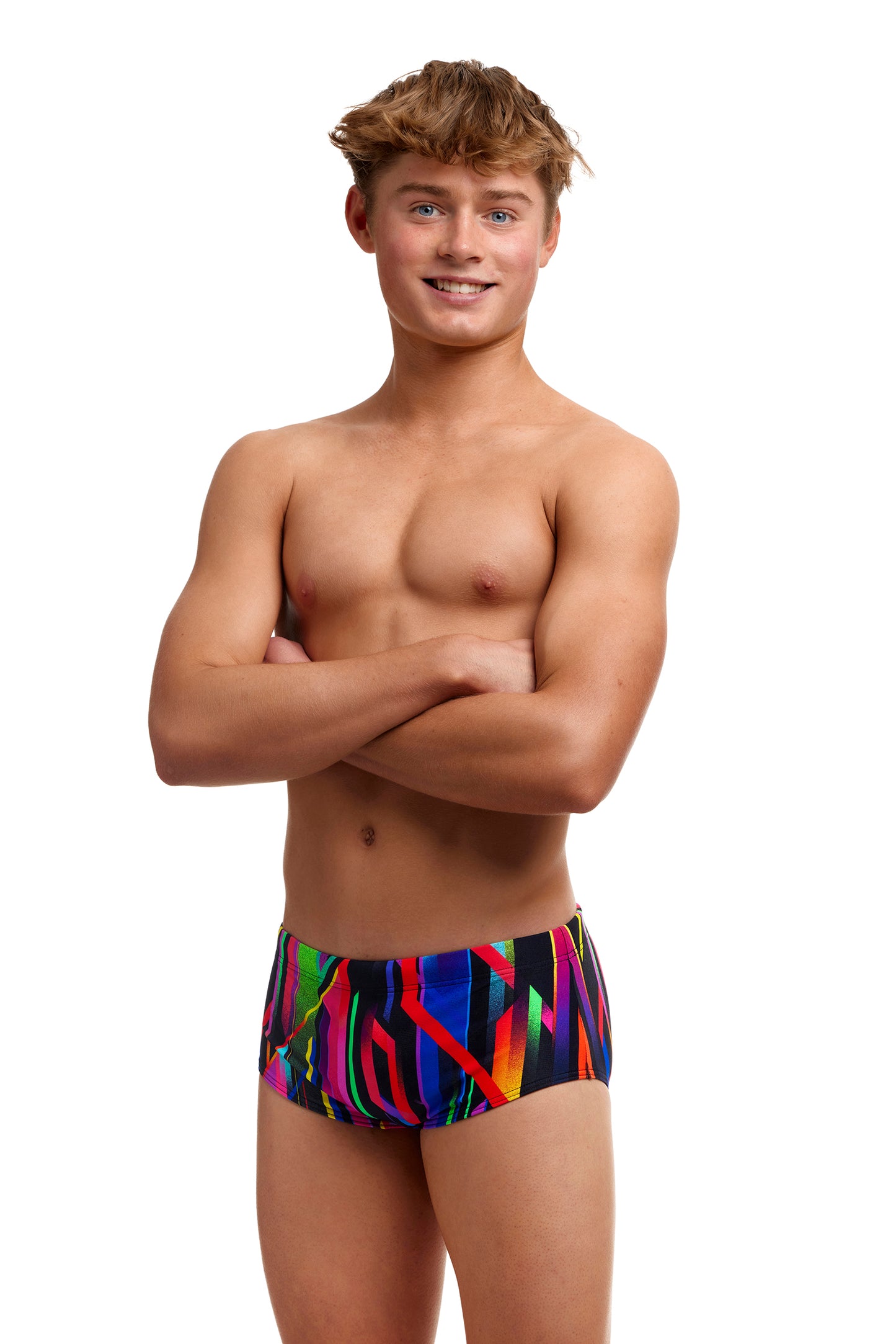 Funky Trunks Boys Sidewinder Trunks Baby Beamer