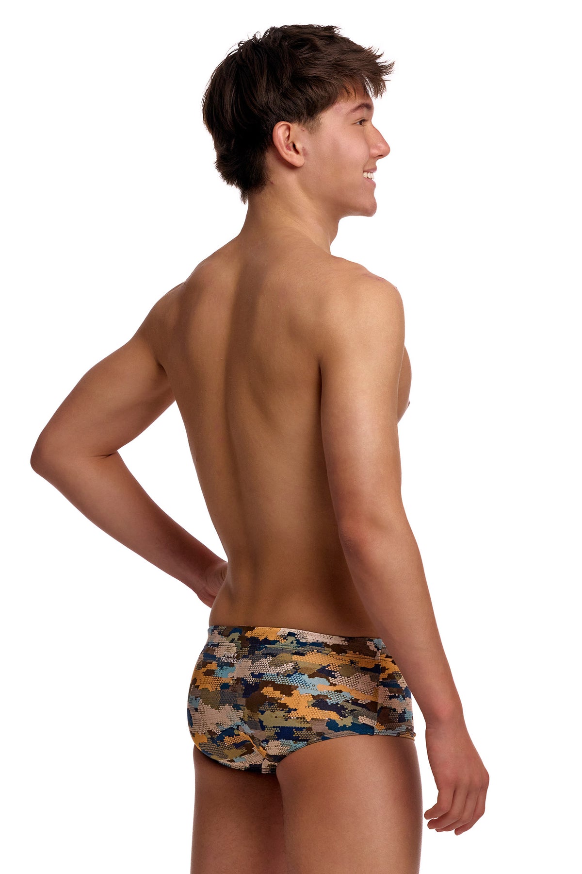NEW! Funky Trunks Boys Sidewinder Trunks Bilko Baby