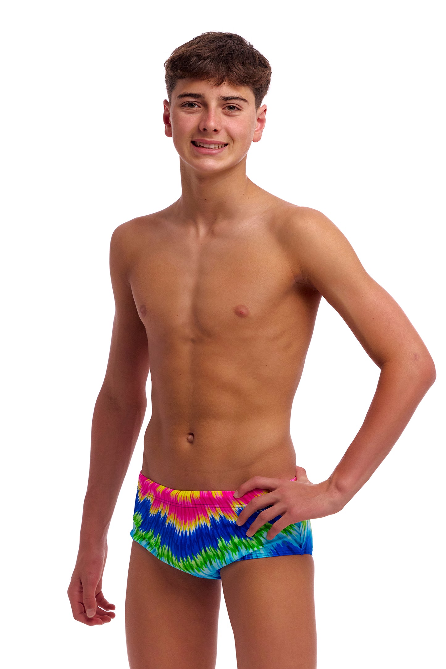 NEW! Funky Trunks Boys Sidewinder Trunks Fly Time