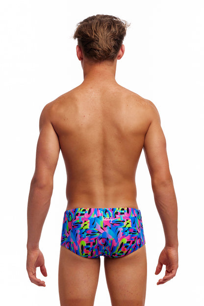 NEW! Funky Trunks Boys Sidewinder Trunks Funk & Blues