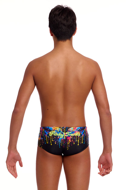 NEW! Funky Trunks Boys Sidewinder Trunks Killer Cupid