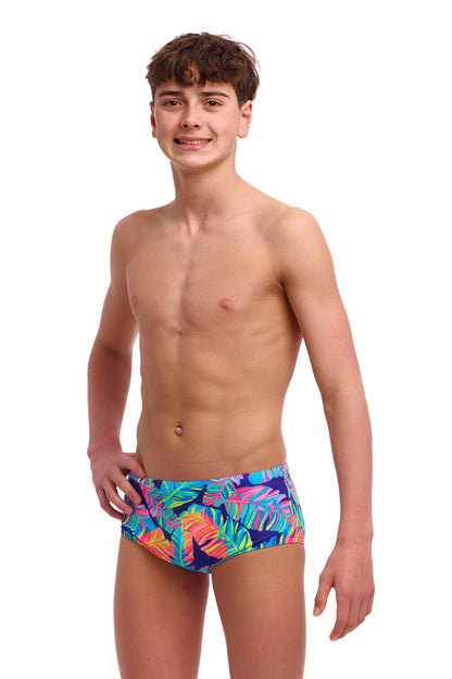 NEW! Funky Trunks Boys Sidewinder Trunks Leaving Today