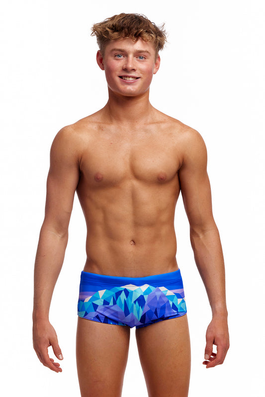 NEW! Funky Trunks Boys Sidewinder Trunks Remarkables