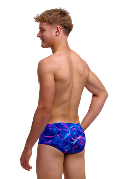NEW! Funky Trunks Boys Sidewinder Trunks Rising Tide