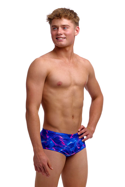 NEW! Funky Trunks Boys Sidewinder Trunks Rising Tide