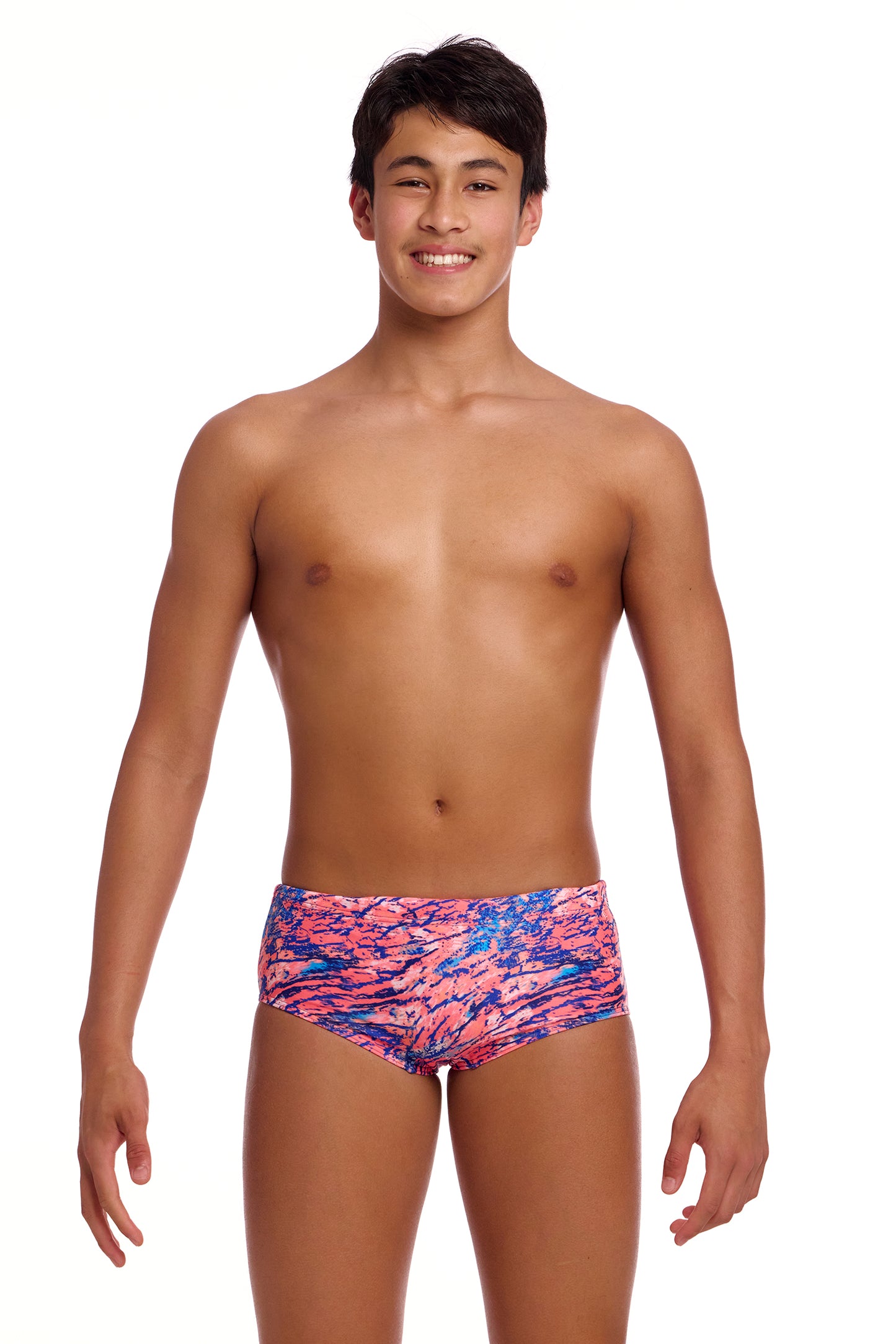 NEW! Funky Trunks Boys Sidewinder Trunks Ruff Stuff
