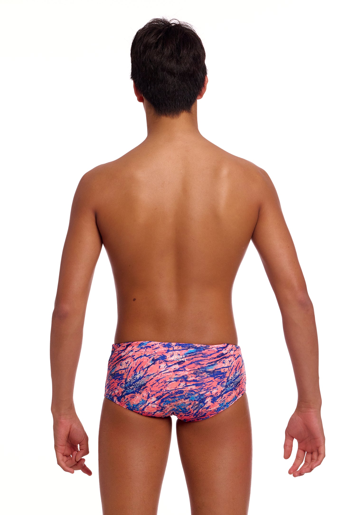 NEW! Funky Trunks Boys Sidewinder Trunks Ruff Stuff