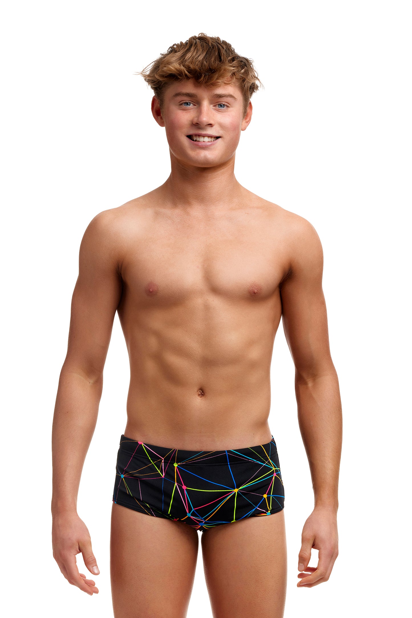 Funky Trunks Boys Sidewinder Trunks Star Sign