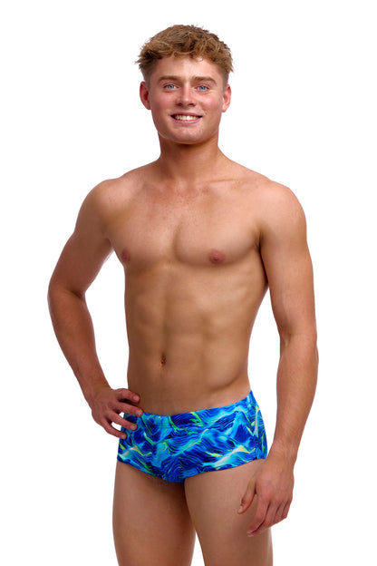 NEW! Funky Trunks Boys Sidewinder Trunks Storm Chaser