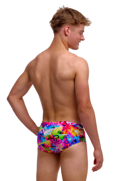 NEW! Funky Trunks Boys Sidewinder Trunks Tag Her