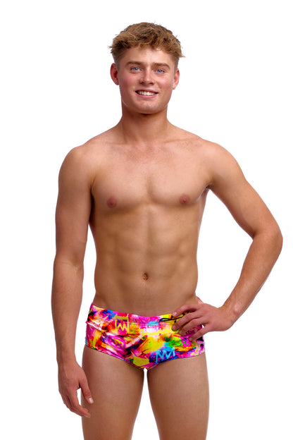 NEW! Funky Trunks Boys Sidewinder Trunks Tag Her