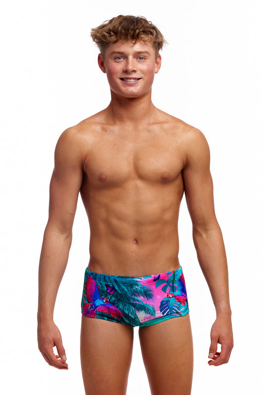 NEW! Funky Trunks Boys Sidewinder Trunks The Beach