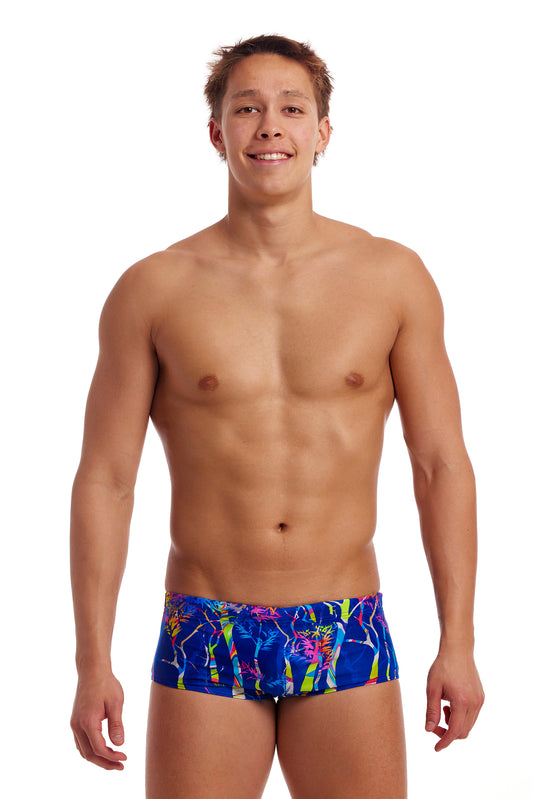 NEW! Funky Trunks Mens Sidewinder Trunks Dammed