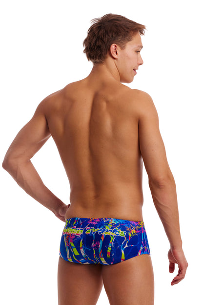 NEW! Funky Trunks Mens Sidewinder Trunks Dammed