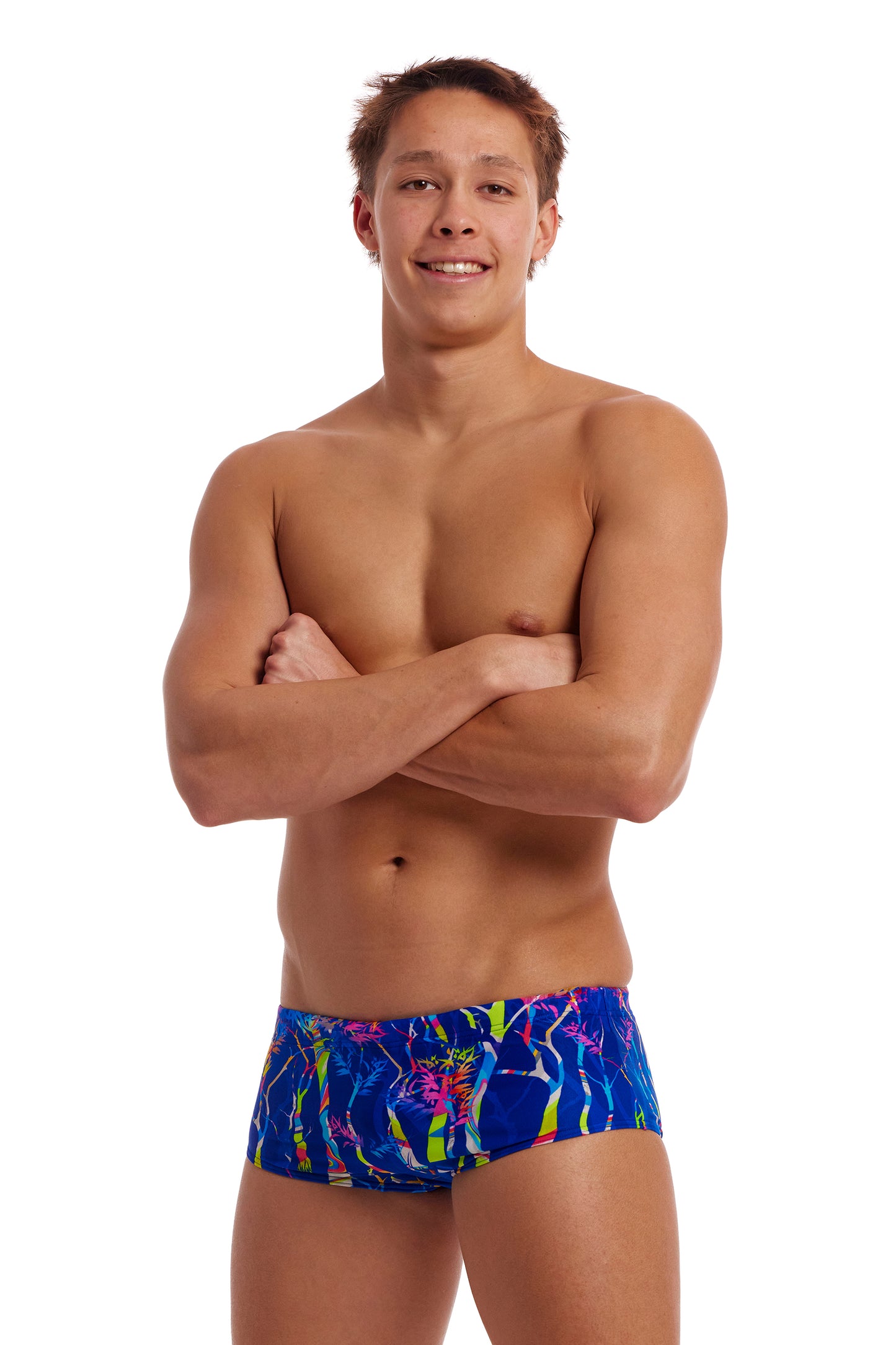 NEW! Funky Trunks Mens Sidewinder Trunks Dammed