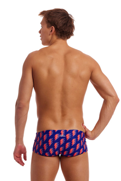 NEW! Funky Trunks Mens Sidewinder Trunks Flash