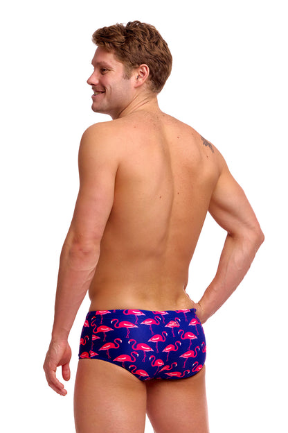 NEW! Funky Trunks Mens Sidewinder Trunks Flocked Up