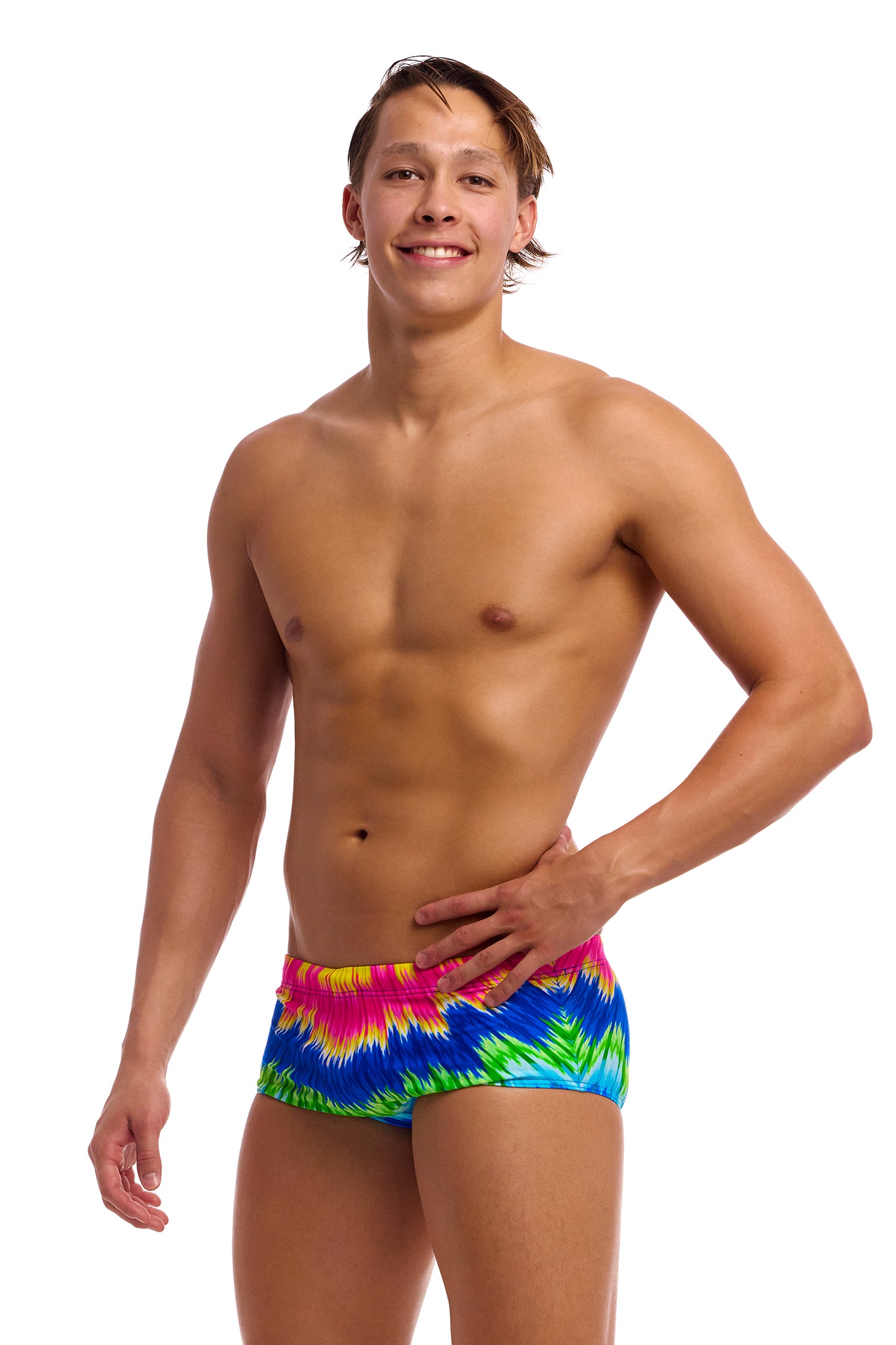 NEW! Funky Trunks Mens Sidewinder Trunks Fly Time