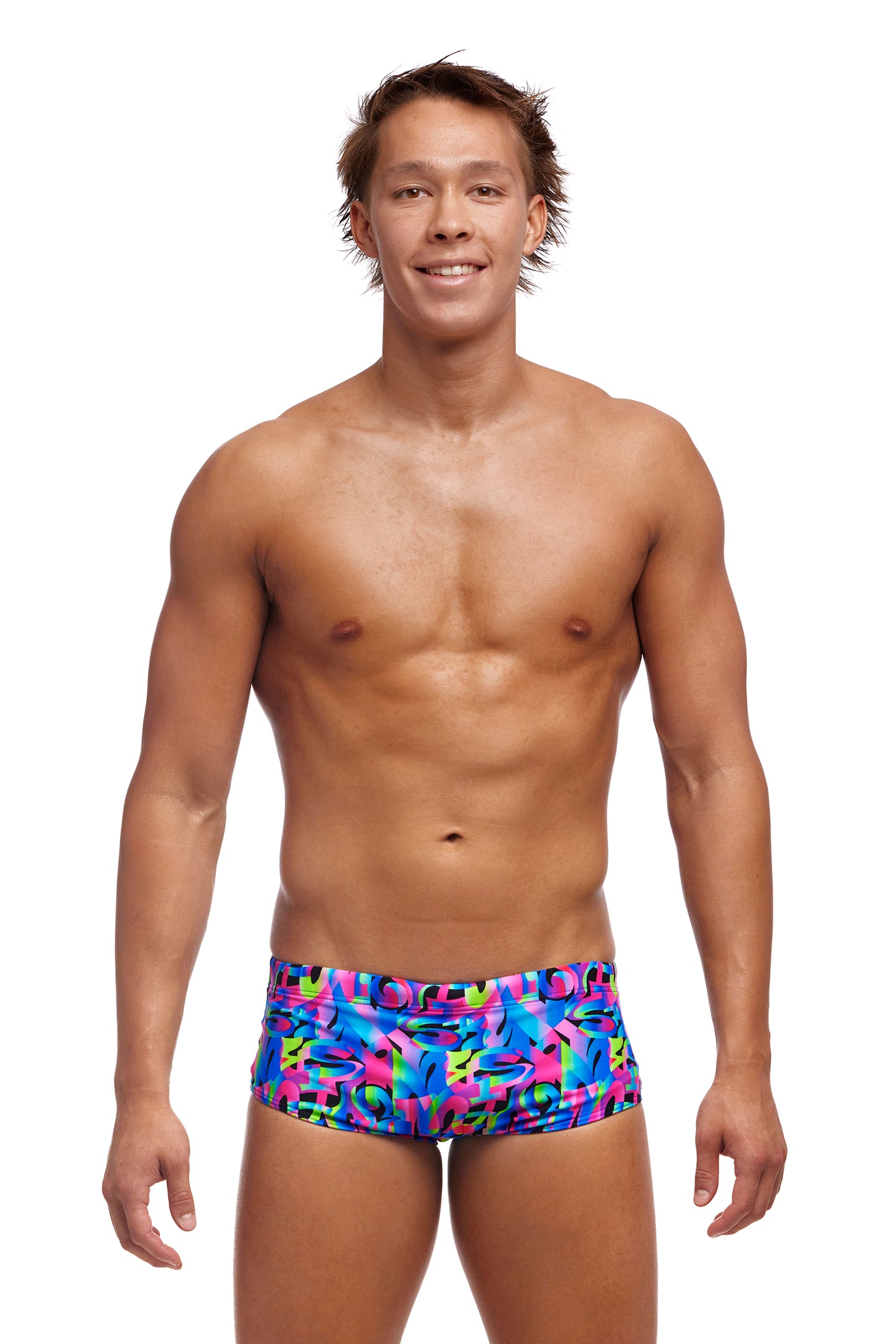 NEW! Funky Trunks Mens Sidewinder Trunks Funk & Blues