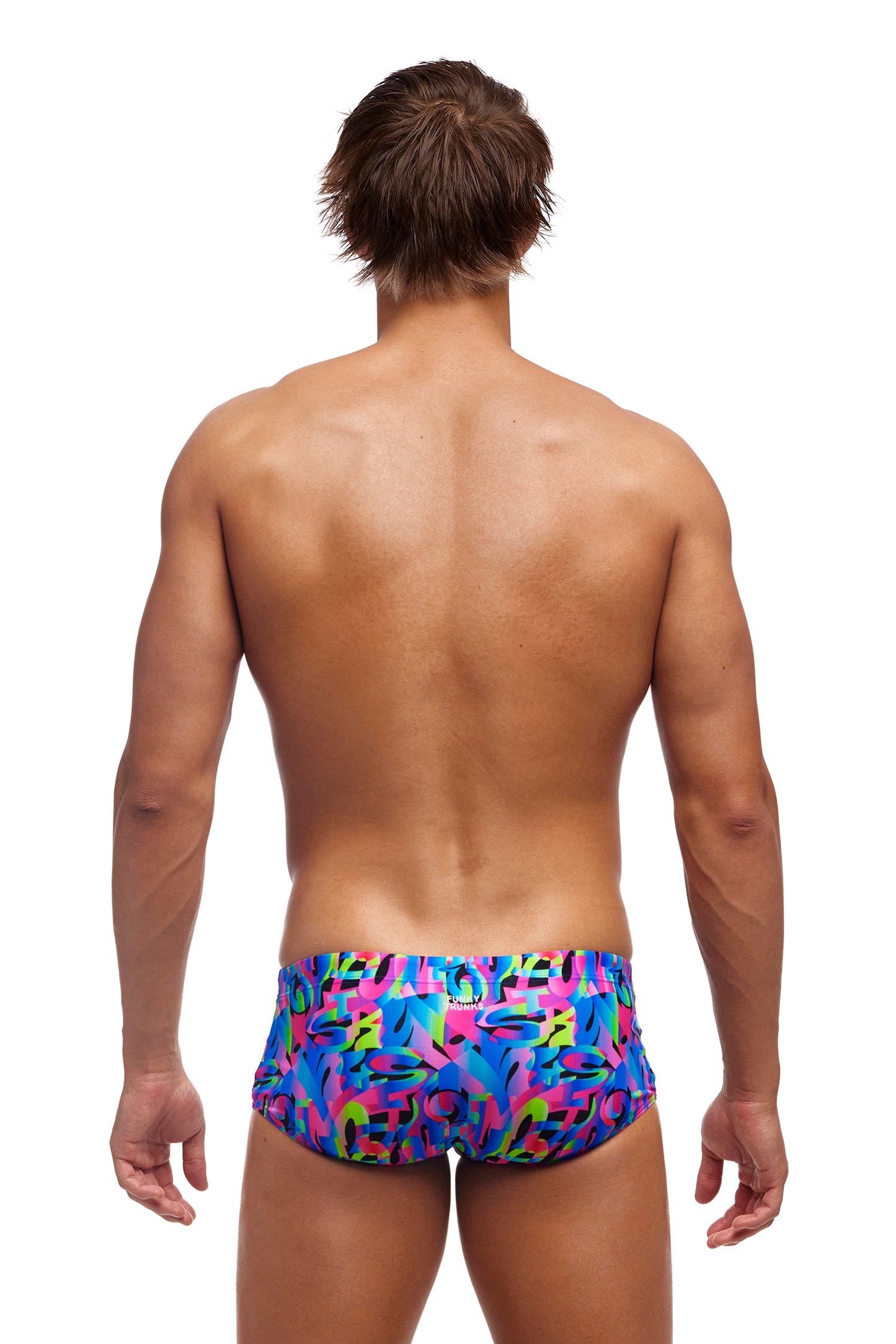 NEW! Funky Trunks Mens Sidewinder Trunks Funk & Blues