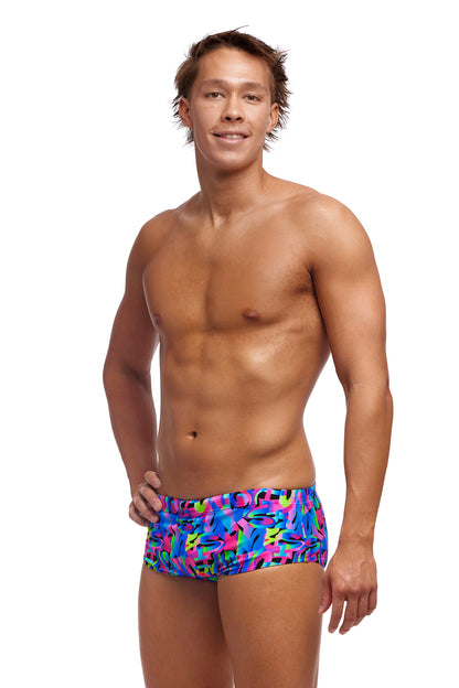 NEW! Funky Trunks Mens Sidewinder Trunks Funk & Blues